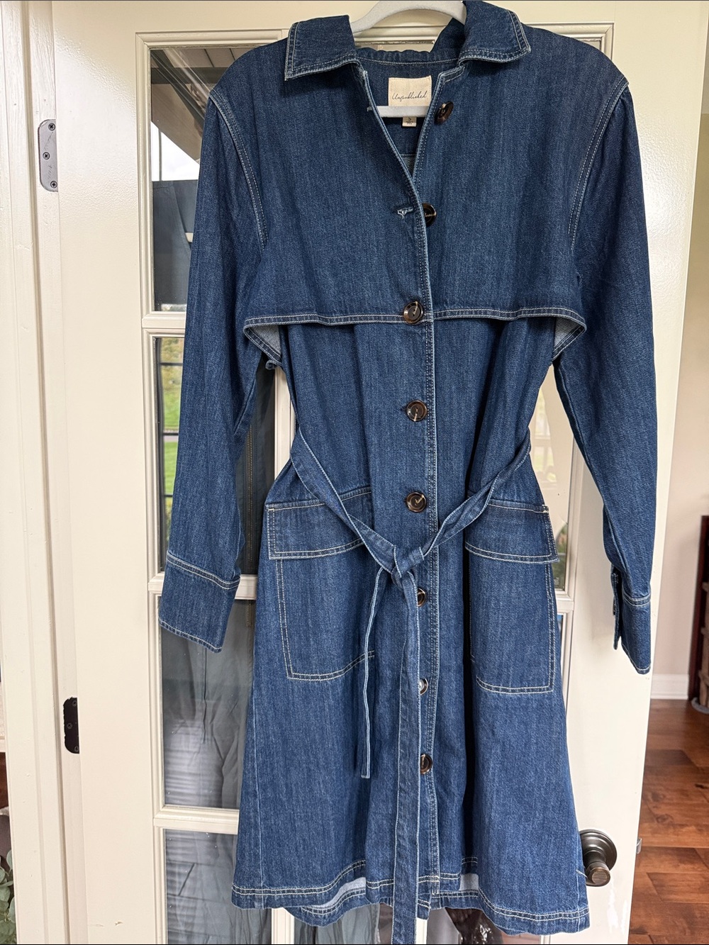 Unpublished Sukie Duster Jacket in Exhale NWT - Picture 6 of 8